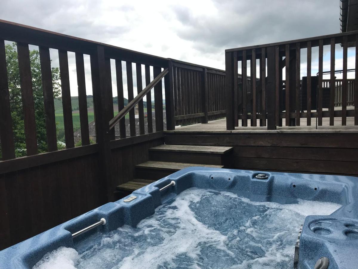 Kingfisher Lodge With Hot Tub Cupar Exteriér fotografie