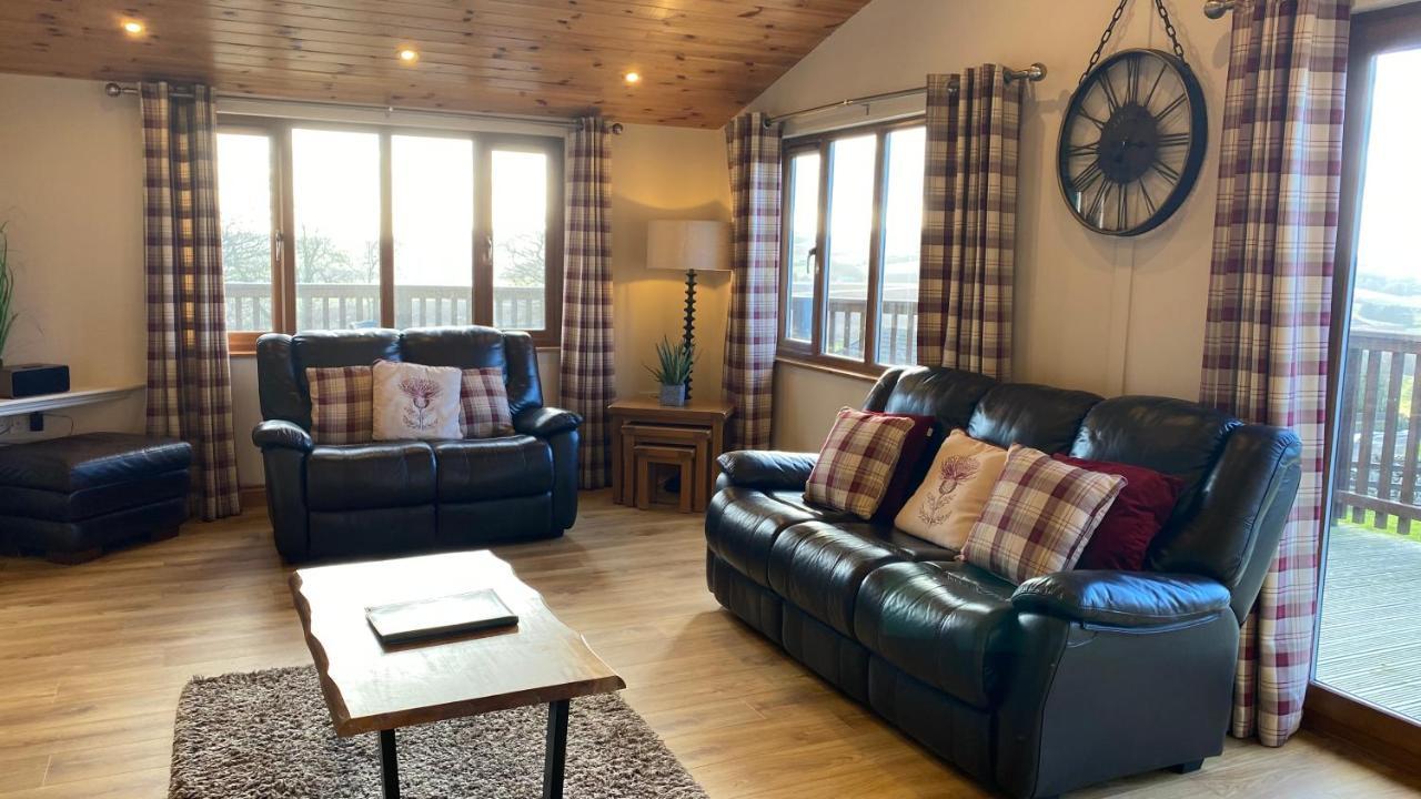Kingfisher Lodge With Hot Tub Cupar Exteriér fotografie