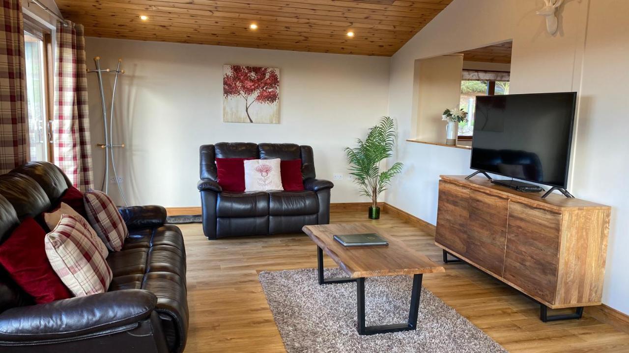 Kingfisher Lodge With Hot Tub Cupar Exteriér fotografie